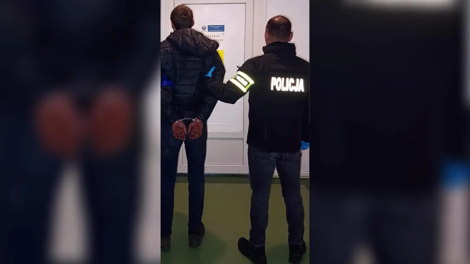 Włamał się do restauracji w Słupsku i łopatą zniszczył kamerę. Zostanie deportowany