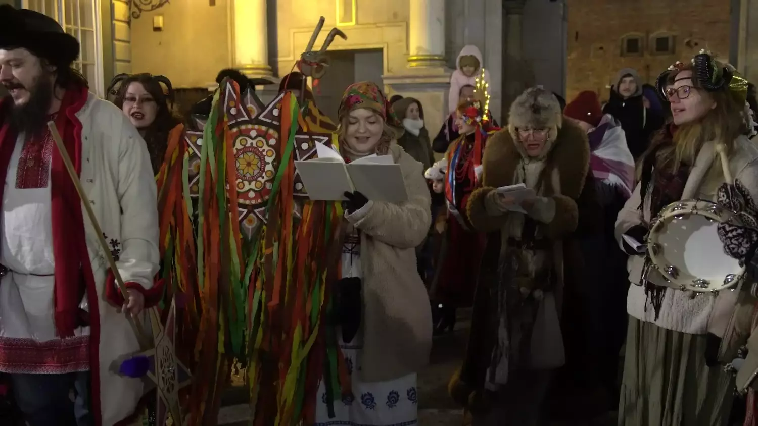 Pierwszy Gdański Orszak Kolędniczy przeszedł ulicami miasta