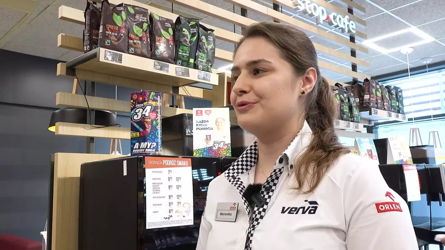 WOŚP 2026 na stacji ORLEN w Gdańsku. Razem dla dzieci!