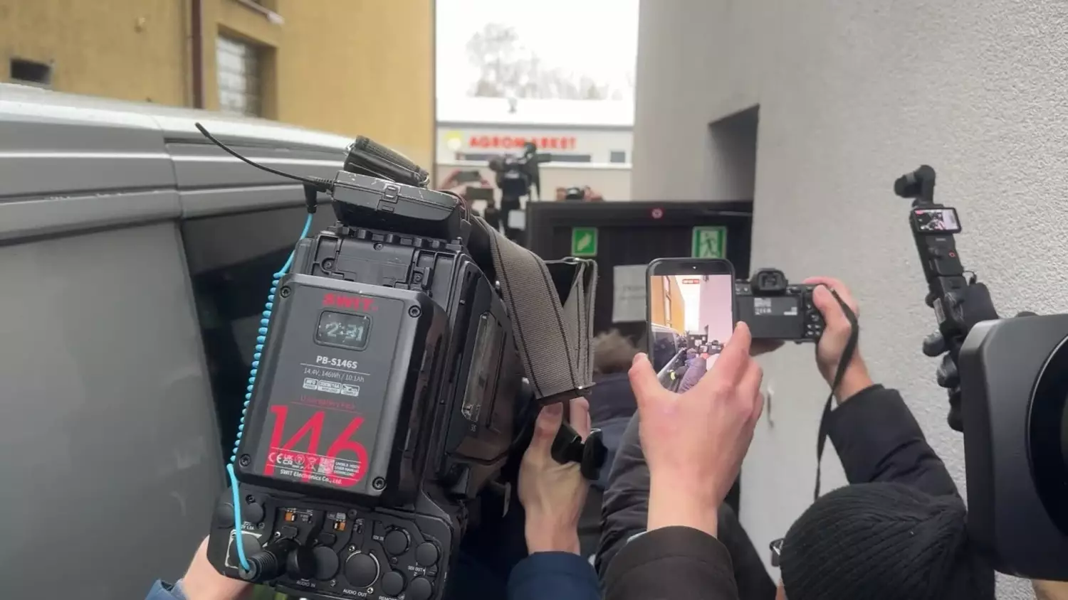 Nożownik z Ustki w prokuraturze. Zabił 4-letnią córkę i ranił rodzinę