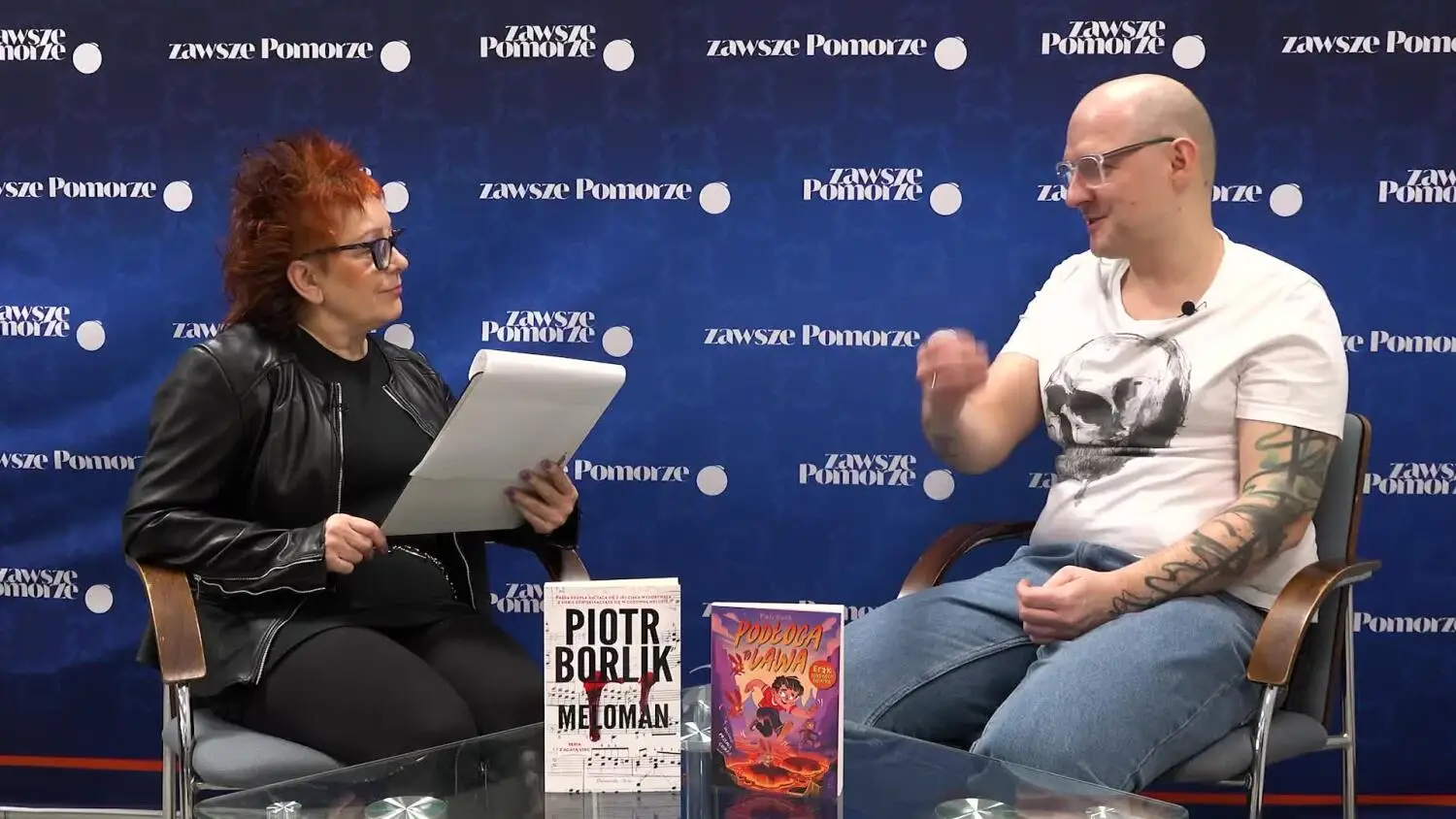 Piotr Borlik: Im jest mi w życiu lepiej, tym pisze mroczniejsze książki