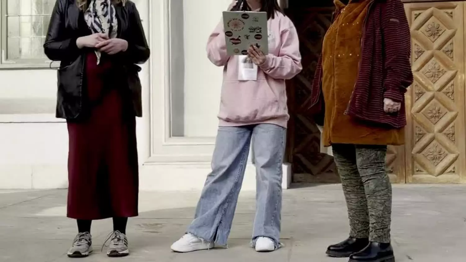 Gdańsk Manifa pod Dworem Artusa