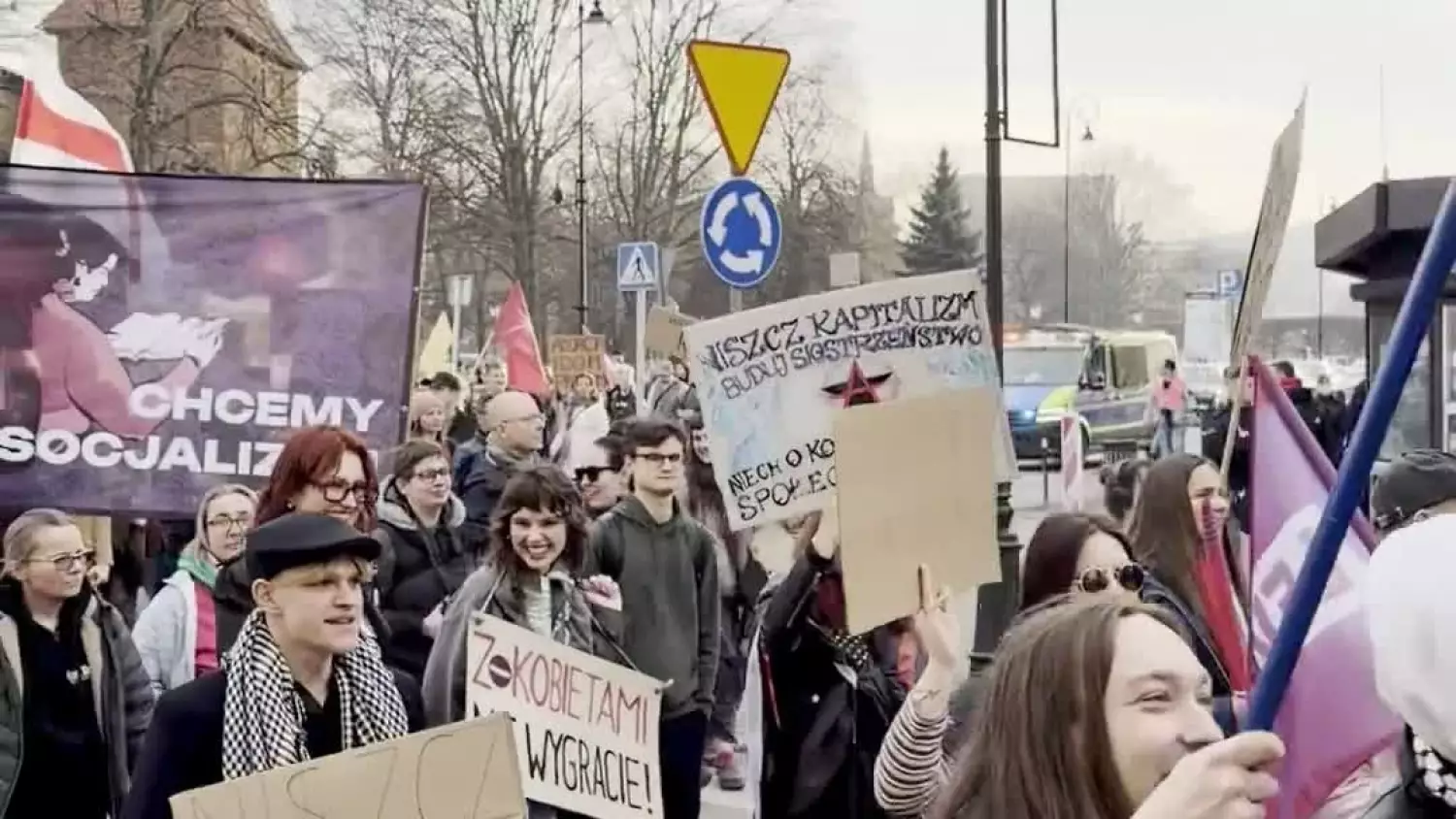 Ulicami Gdańska przeszła 22. Manif Trójmiejska