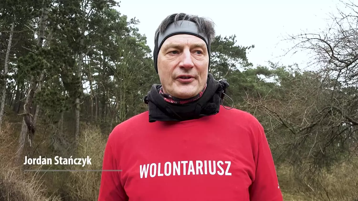 Wolontariusze Fundacji ORLEN dla Pomorza w akcji na Mewiej Łasze
