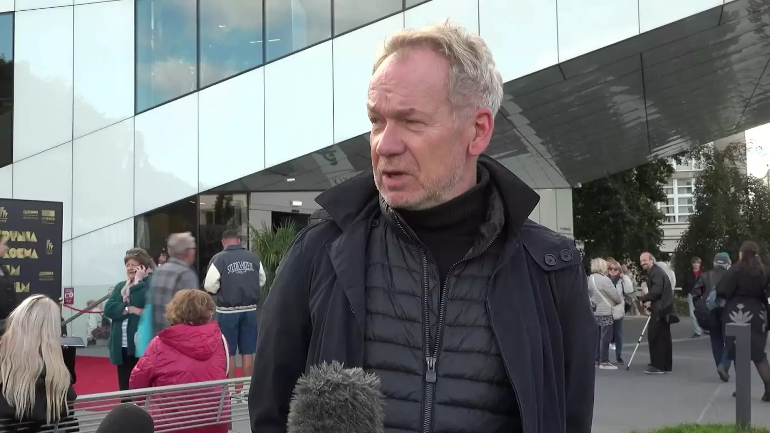 Mirosław Baka wspomina gdyńskie festiwale i początki swojej kariery