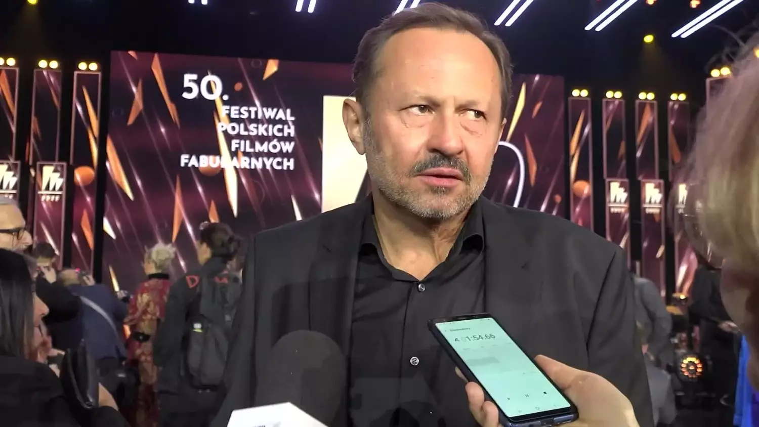 Andrzej Konopka o nagrodzie za drugoplanową rolę meską w filmie "LARP"