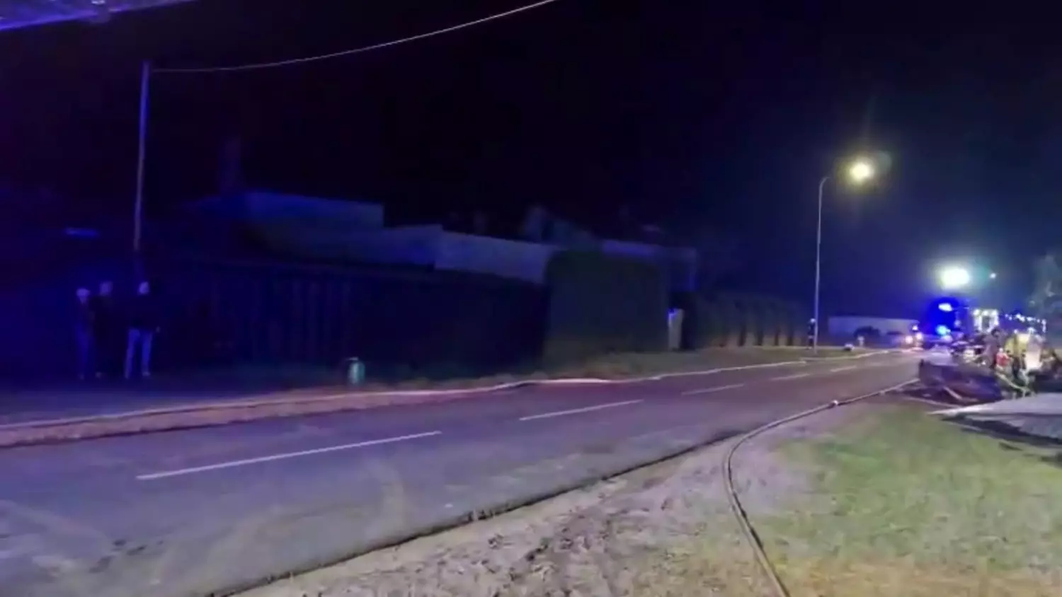 Pożar w Czersku – nagranie z akcji gaśniczej. Zobacz walkę strażaków z żywiołem!