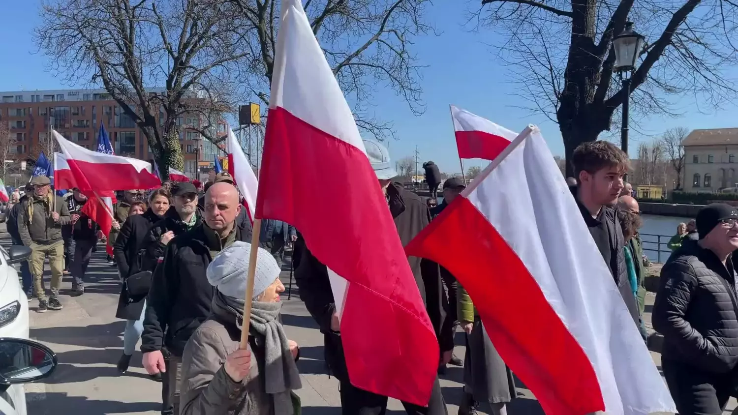 Marsz Konfederacji Korony Polskiej w Gdańsku