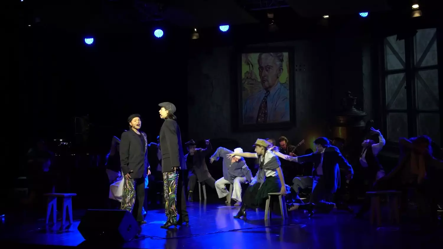 „Autoportret Witkacego” Jacka Kaczmarskiego na scenie Muzeum II Wojny Światowej w Gdańsku