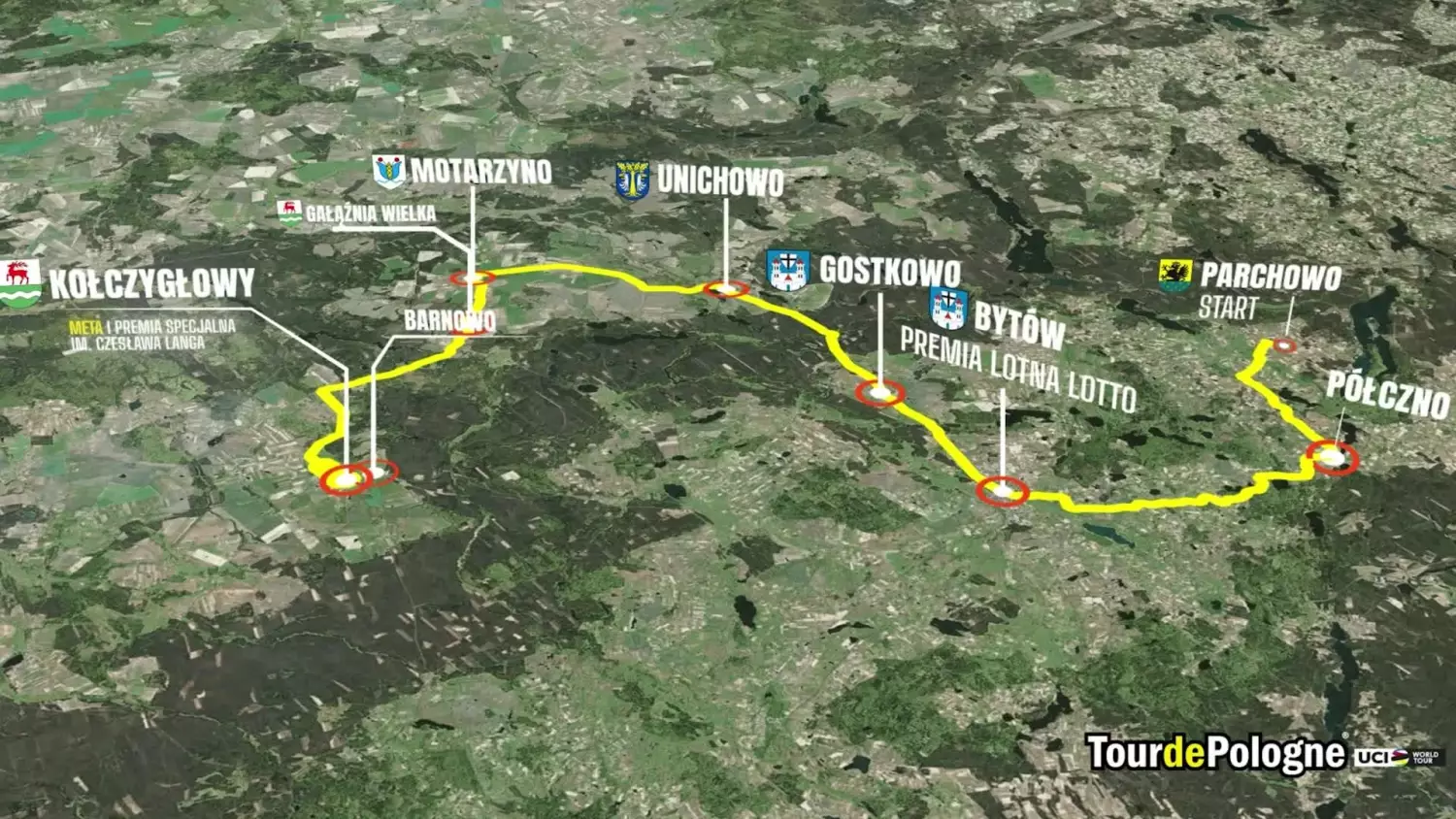 Tour de Pologne 2026. Czesław Lang o etapie przez Kaszuby