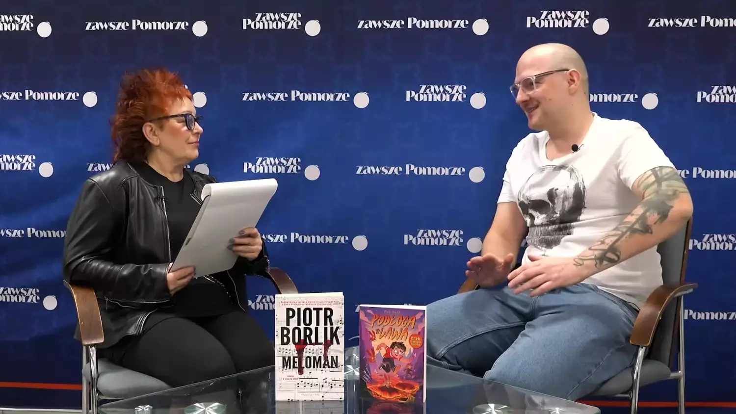 Piotr Borlik: Im jest mi w życiu lepiej, tym pisze mroczniejsze książki