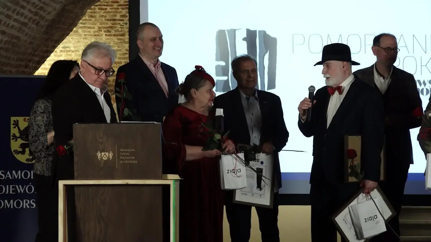 Gala Pomorzanin Roku 2025. Krystyna i Stefan Chwinowie nagrodzeni