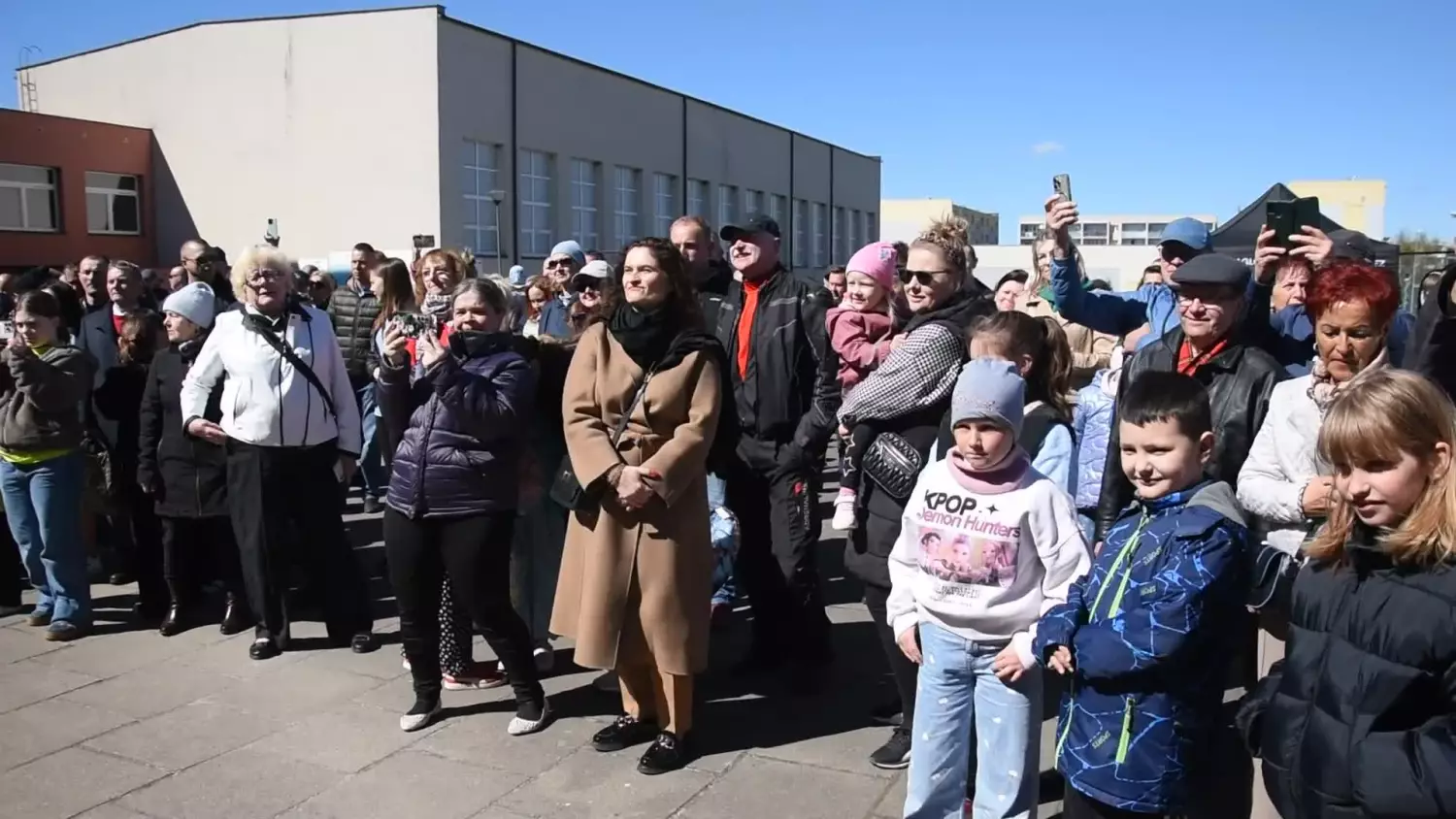 Zespół GIS na wiosennej akcji Pola Nadziei w Kartuzach