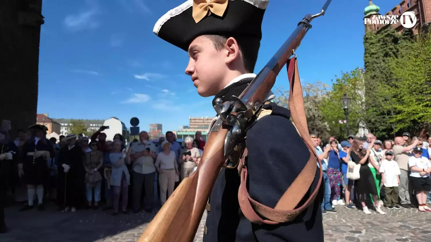 Historyczna zmiana warty w Gdańsku. Publiczność złożyła przysięgę na wierność królowi i Rzeczypospolitej