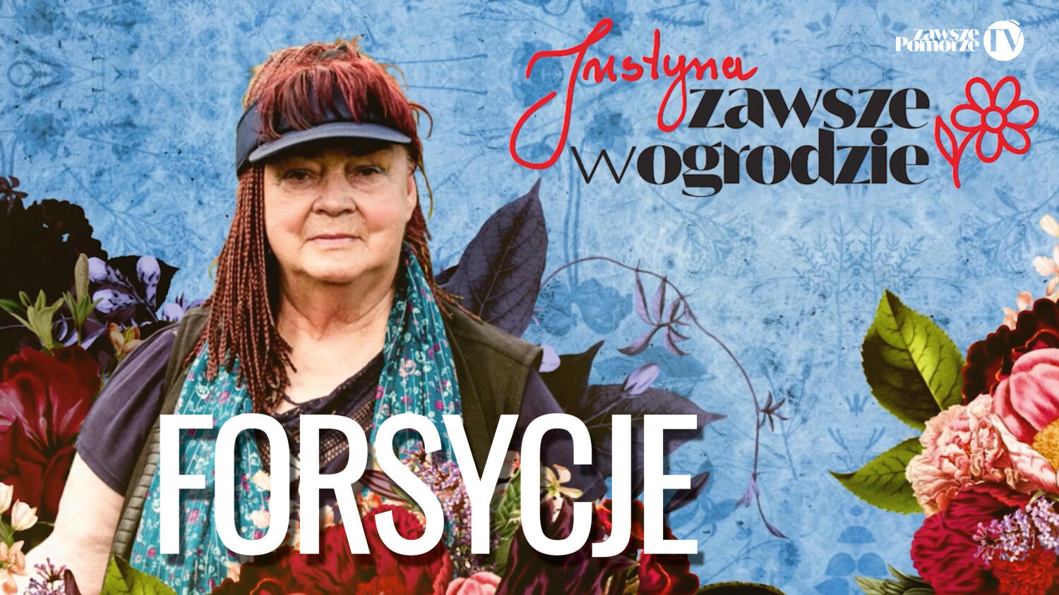 „Justyna zawsze w ogrodzie” cz. 2. Forsycja niczym biologiczny termometr