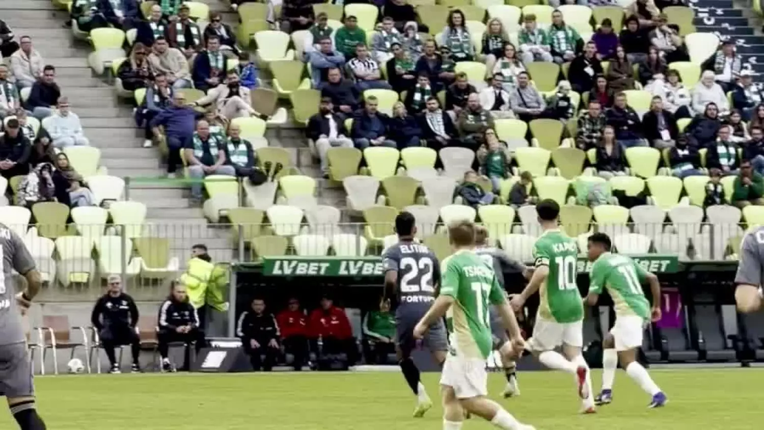 Lechia przegrała z Legią