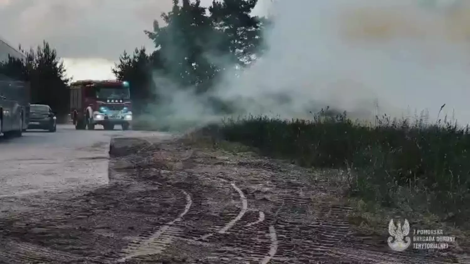 Film z ćwiczeń „Ognista Kwadra-26” 7. Pomorskiej Brygady Obrony Terytorialnej