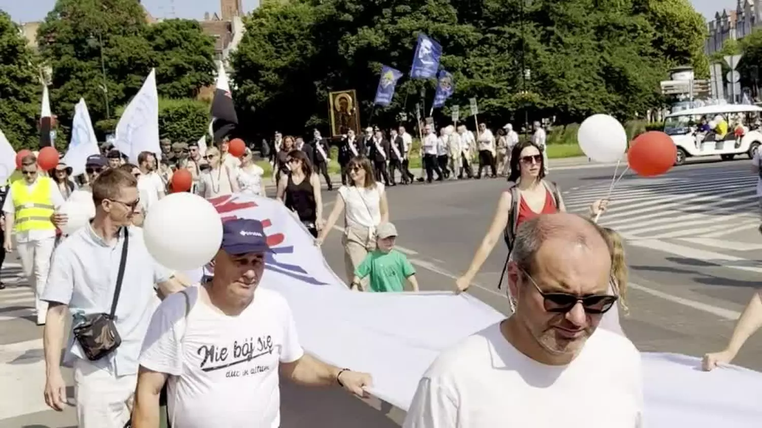 Marsz dla Życia i Rodziny już po raz 14. przeszedł ulicami Gdańska