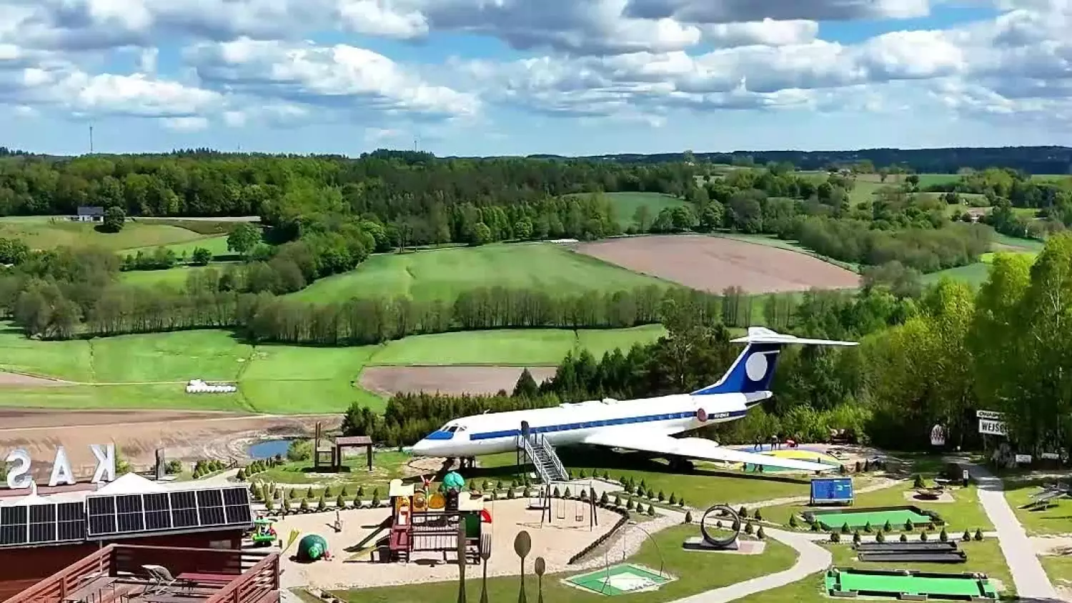 Kaszubski Park Gigantów w Stryszej Budzie