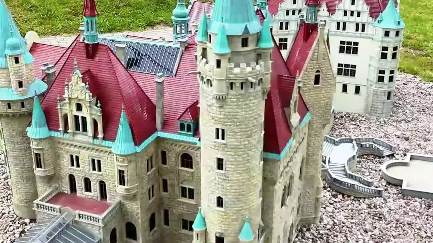 Kaszubski Park Miniatur w Stryszej Budzie