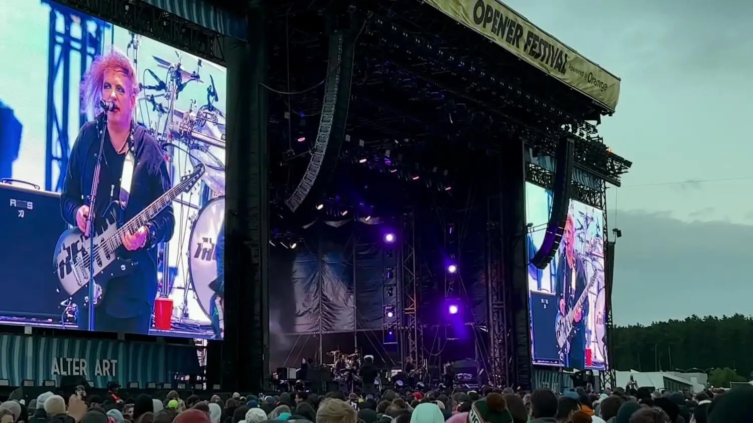 The Cure na Open'er Festival 2026