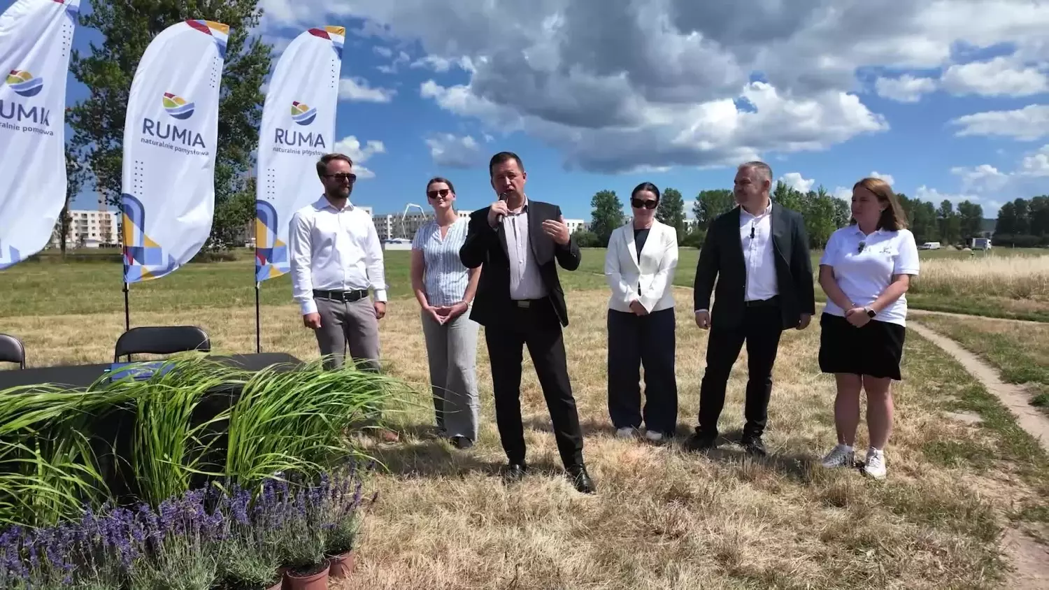 Podpisanie umowy na budowę największego parku miejskiego w Rumi