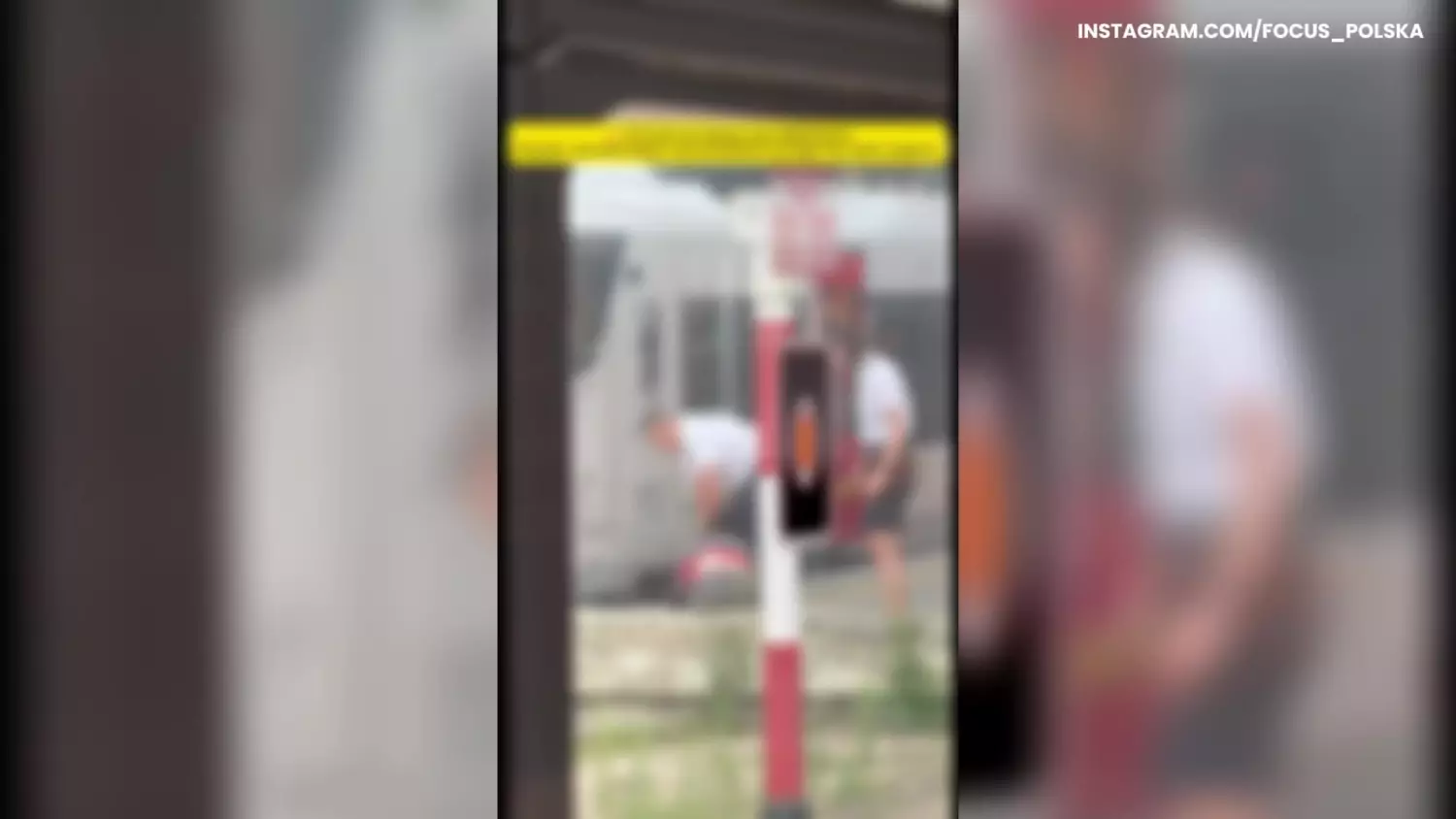 Wejherowo: Agresywny pasażer w pociągu. Chwilę później doszło do szarpaniny