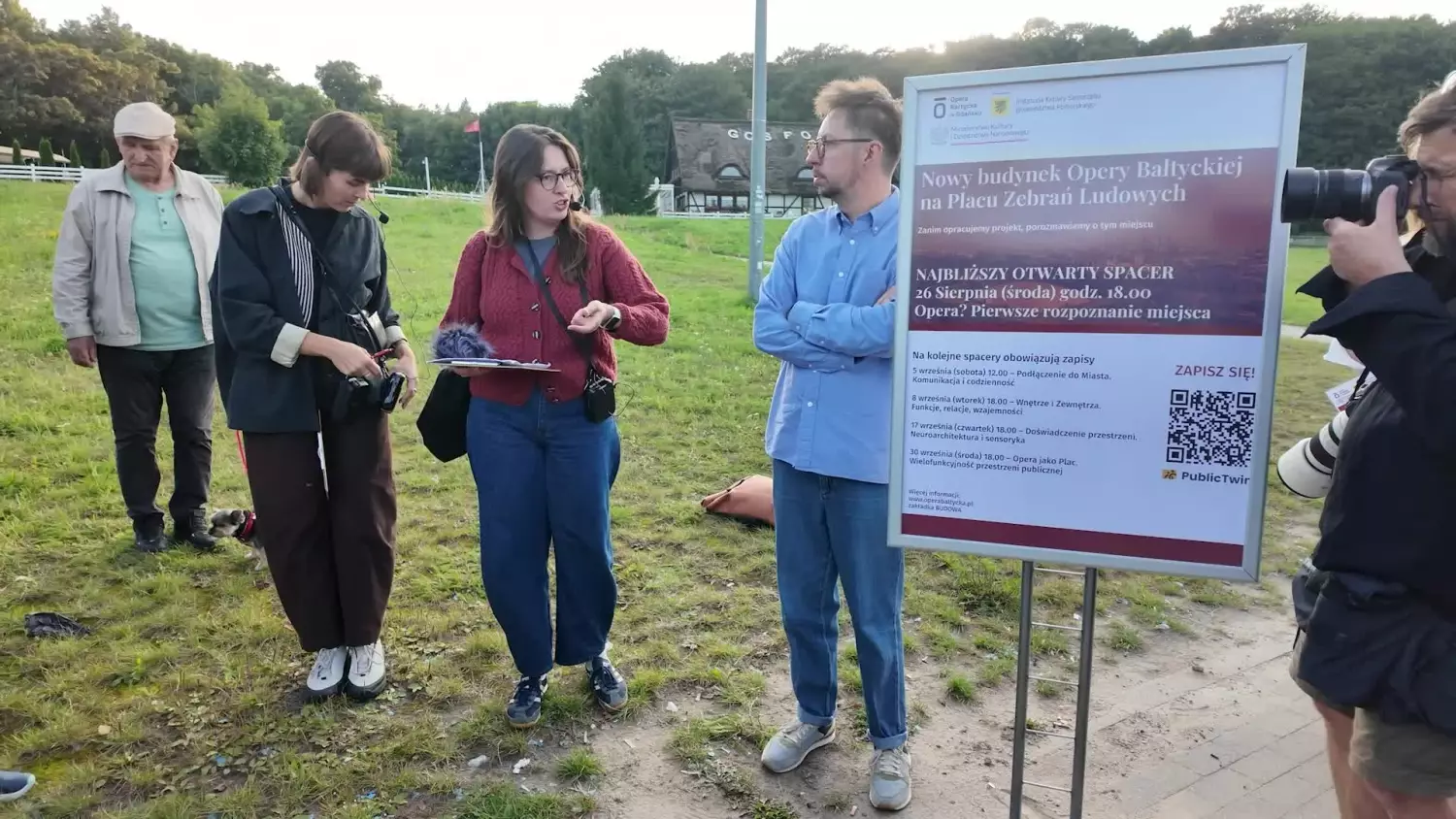 Konsultacje z mieszkańcami w sprawie nowej Opery Bałtyckiej