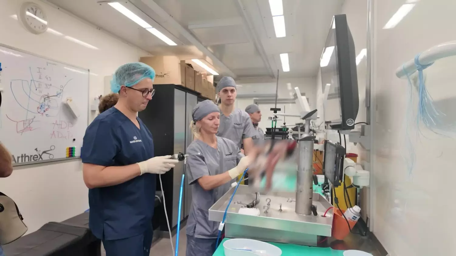 Mobilne laboratorium w Gdańsku. Tak wygląda szkolenie chirurgów