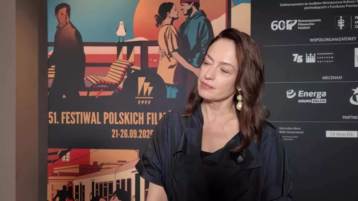 Magdalena Różczka o tremie i filmie "Dziki dziki wschód"