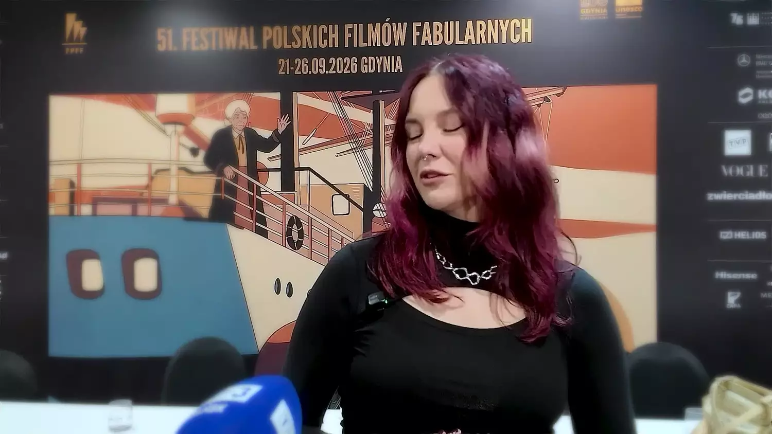 Julia Rogowska o kinie dystopijnym i filmie "Czas, który nie nadszedł"