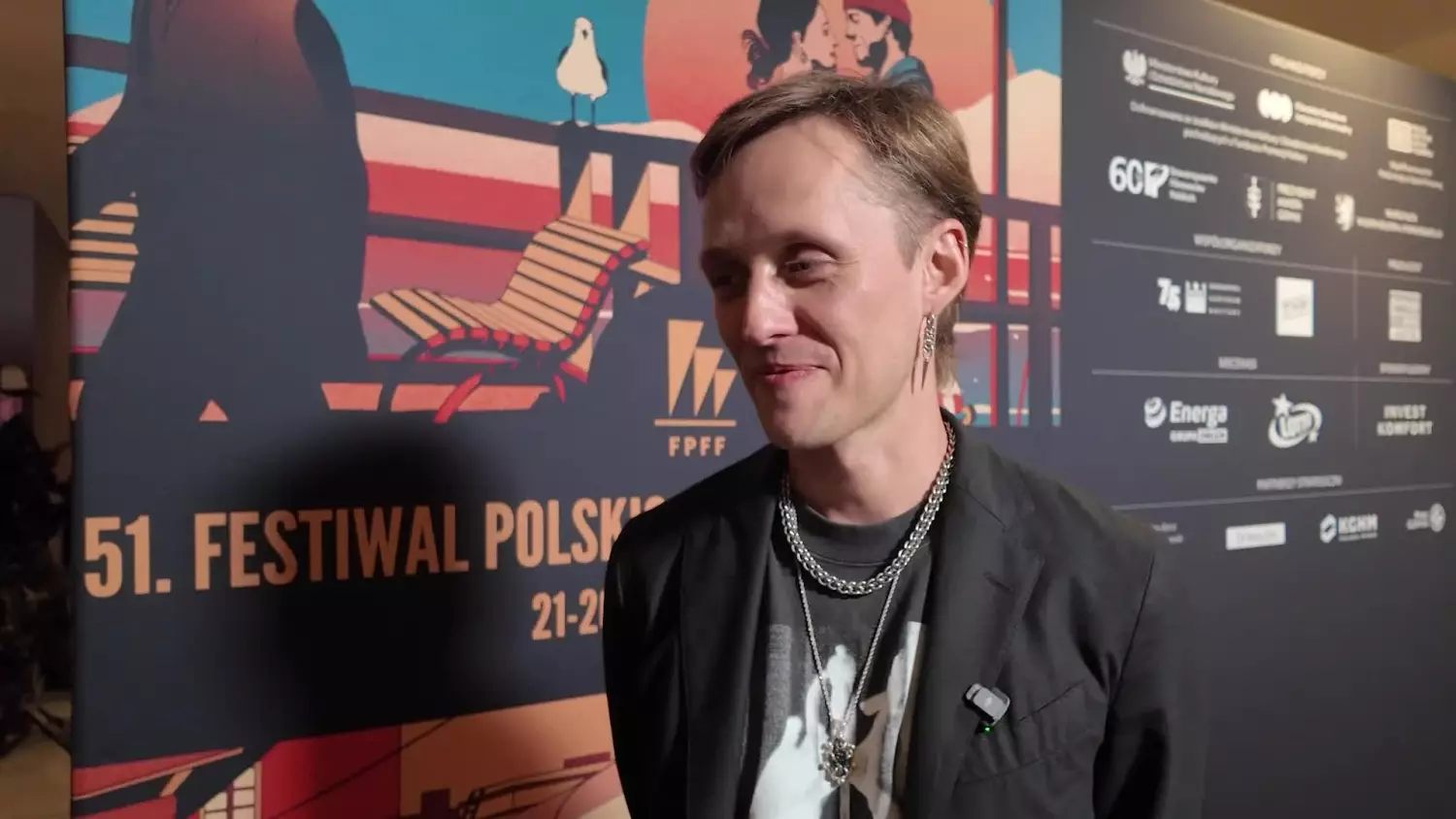 Bartosz Bielenia o filmie "Czas, który nie nadszedł"