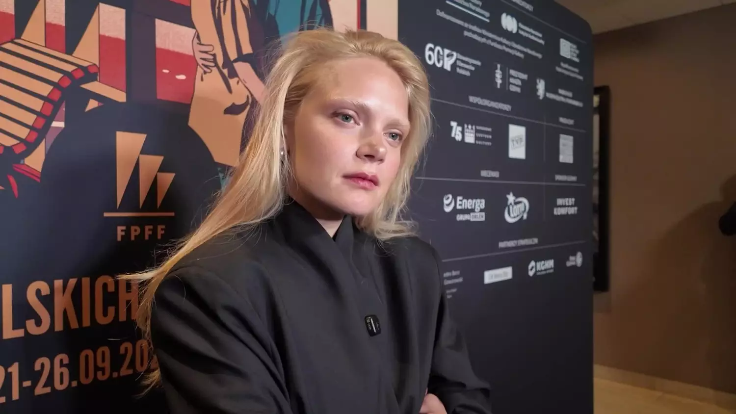 Sandra Drzymalska na FPFF w Gdyni o filmie „Violetta Villas”. Kulisy roli i wyzwania