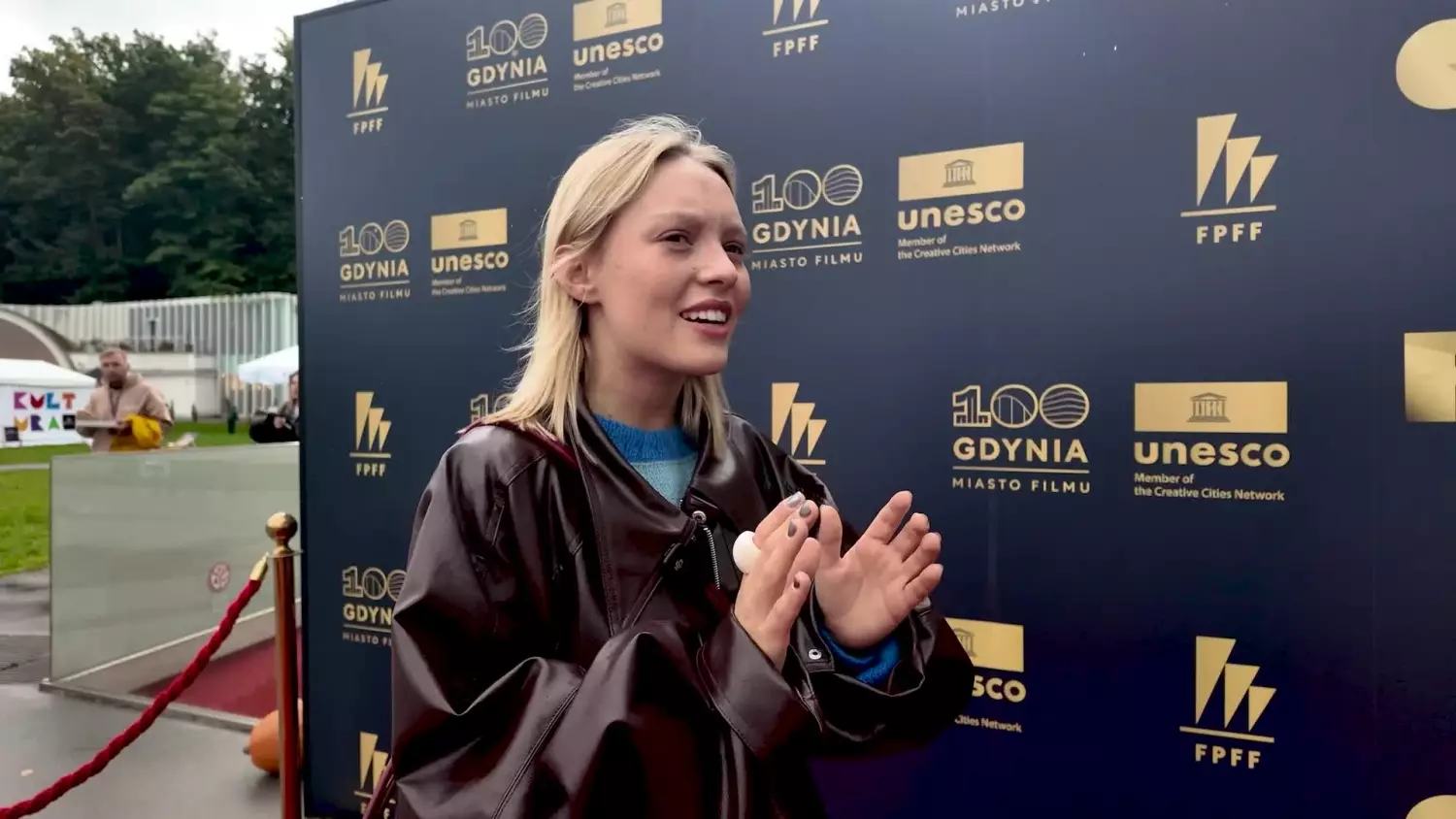 Julia Totoszko, aktorka z Gdyni o swojej roli w filmie „Fluidy”