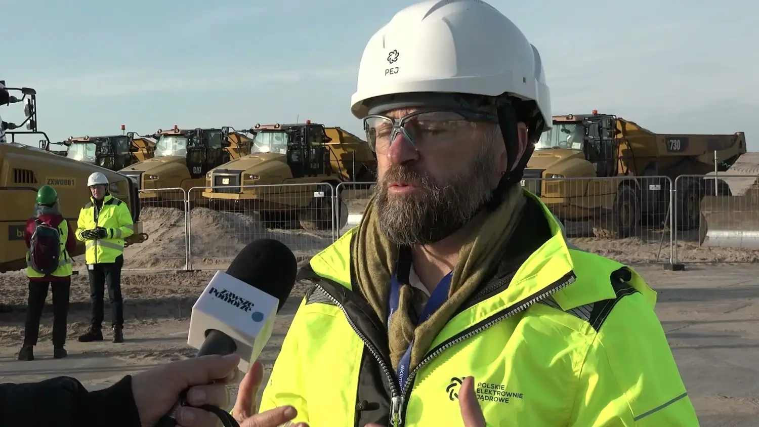 Byliśmy na terenie przyszłej elektrowni jądrowej